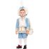 Costume di carnevale PRINCIPE AZZURRO PRESTIGE NEONATO